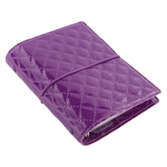 FILOFAX Pkt Domino Luxe Organiser Purple
