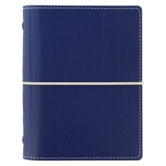 FILOFAX PKT DOMINO ORGANISER NAVY