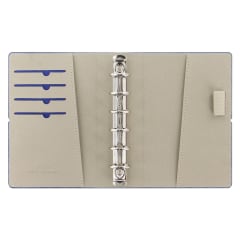 FILOFAX PKT DOMINO ORGANISER NAVY