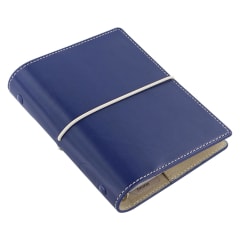 FILOFAX PKT DOMINO ORGANISER NAVY