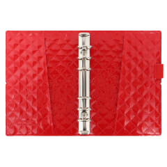 FILOFAX PER DOMINO LUXE ORGANISER RED
