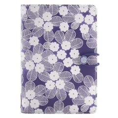 FILOFAX PER IMPRESSIONS ORGANISER PURPLE /WHITE