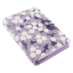 FILOFAX PER IMPRESSIONS ORGANISER PURPLE /WHITE