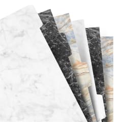 A5 MARBLE INDICIES 6pk