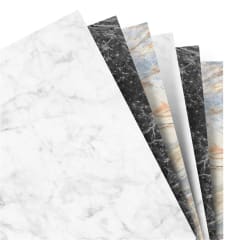 A5 Marble Refill Plain 60pk