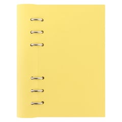 FILOFAX PER PASTELS CLIPBOOK LEMON