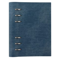 FILOFAX PER PATTERNS CLIPBOOK DENIM