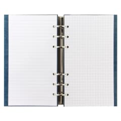 FILOFAX PER PATTERNS CLIPBOOK DENIM
