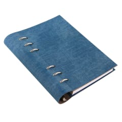 FILOFAX PER PATTERNS CLIPBOOK DENIM