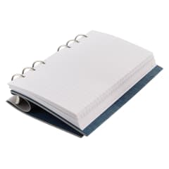 FILOFAX PER PATTERNS CLIPBOOK DENIM