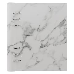 FILOFAX A5 PATTERNS CLIPBOOK MARBLE