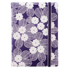 FILOFAX Pkt Impressions Notebook Purple/White