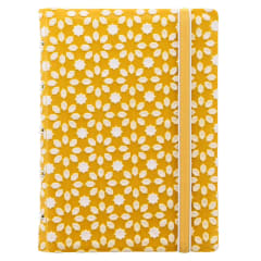 FILOFAX Pkt Impressions Notebook Yellow/White