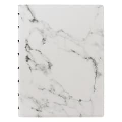 A5 Patterns Notebook Marble