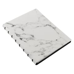 A5 Patterns Notebook Marble