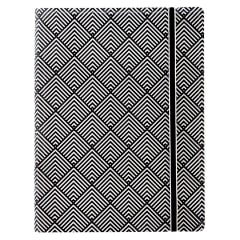 A5 Impressions Notebook Black/White Deco