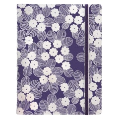 FILOFAX A5 Impressions Notebook Purple/White