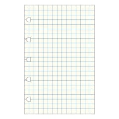 Pkt Notebook Refill Pastel Squared 60pk