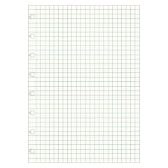 A5 Notebook Refill Pastel Sqrd 60pk