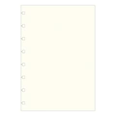 A5 Notebook Refill Pastel Plain 60pk