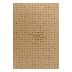 A5 Notebook Kraft Folio Refill 56pk