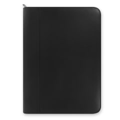 A4 Metropol Zip Folio Black