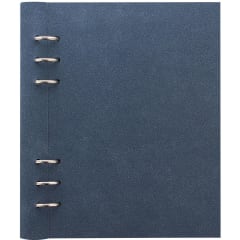 A5 Architexture Clipbook Blue Suede