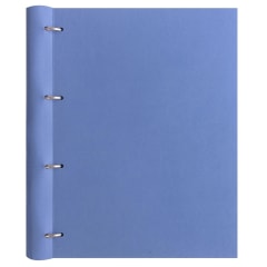 A4 Pastels Clipbook Vista Blue