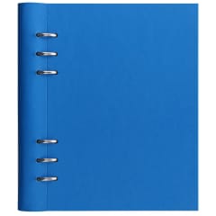 FILOFAX A5 SAFFIANO CLIPBOOK FLRO BLUE