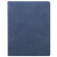 A5 Architexture Notebook Blue Suede