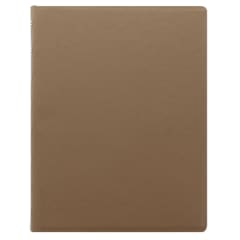 A5 SAFFIANO NOTEBOOK FAWN