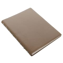 A5 SAFFIANO NOTEBOOK FAWN