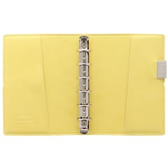 Pkt Domino Soft Organiser Lemon