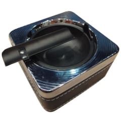 276 PUSH ASHTRAY BLACK