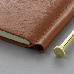 LETTS Origins Slim Pkt Address Book Tan