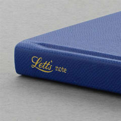 LETTS Legacy Book N/Book Blue