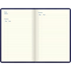 LETTS Legacy Book N/Book Blue