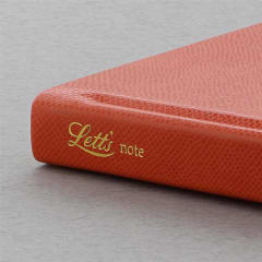 LETTS Legacy Book N/Book Orng