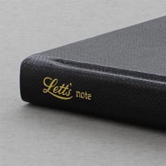 LETTS Legacy Book N/Book Blk