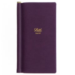LETTS Legacy Slim Pkt Travel Journal Prpl