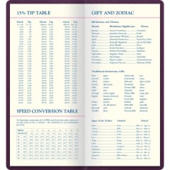 LETTS Legacy Slim Pkt Travel Journal Prpl