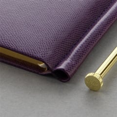 LETTS Legacy Slim Pkt Travel Journal Prpl
