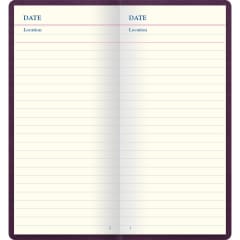 LETTS Legacy Slim Pkt Travel Journal Prpl
