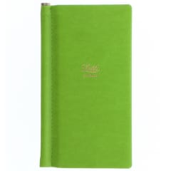 Legacy Slim Pkt Address book Green