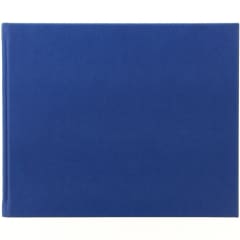 Legacy Quarto L/Sc Guest Book Blue