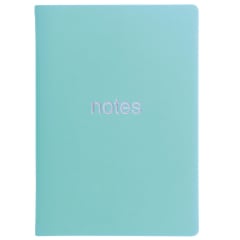 LETTS Dazzle A5 NoteBook Turquoise