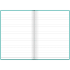LETTS Dazzle A5 NoteBook Turquoise