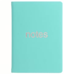 LETTS Dazzle A6 N/Book Turquoise