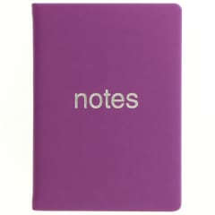 LETTS Dazzle A6 N/Book Prpl