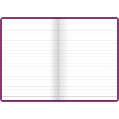 LETTS Dazzle A6 N/Book Prpl